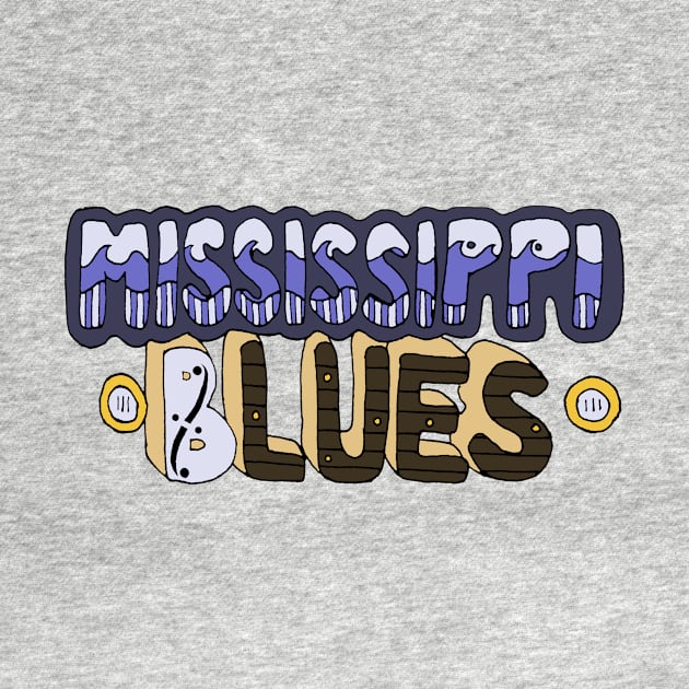 Mississippi blues by HanDraw